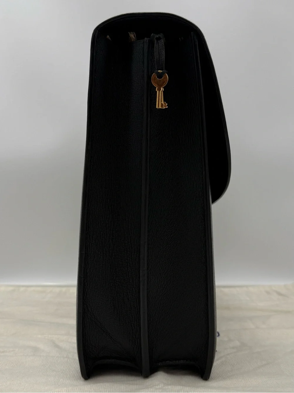 🐢MORABITO COUSU MAIN 1905 PARIS Sac à Dépêches 41 Briefcase Bag • Made in FRANCE
